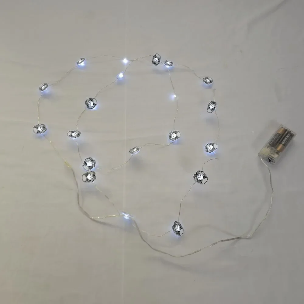 Star Wars StormTrooper 8ft String Fairy Wire Bendable Lights Christmas Dorm Room